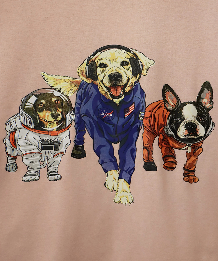 CORISCO(コリスコ) |CORISCOアニマル宇宙柄TEE(MENS/WOMENS)