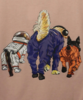 CORISCO(コリスコ) |CORISCOアニマル宇宙柄TEE(MENS/WOMENS)
