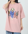 CORISCO(コリスコ) |CORISCOアニマル宇宙柄TEE(MENS/WOMENS)