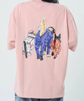 CORISCO(コリスコ) |CORISCOアニマル宇宙柄TEE(MENS/WOMENS)