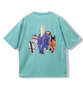 CORISCO(コリスコ) |CORISCOアニマル宇宙柄TEE(MENS/WOMENS)