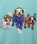 CORISCO(コリスコ) |CORISCOアニマル宇宙柄TEE(MENS/WOMENS)