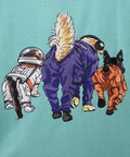 CORISCO(コリスコ) |CORISCOアニマル宇宙柄TEE(MENS/WOMENS)
