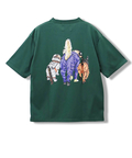 CORISCO(コリスコ) |CORISCOアニマル宇宙柄TEE(MENS/WOMENS)