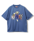 CORISCO(コリスコ) |CORISCOアニマル宇宙柄TEE(MENS/WOMENS)