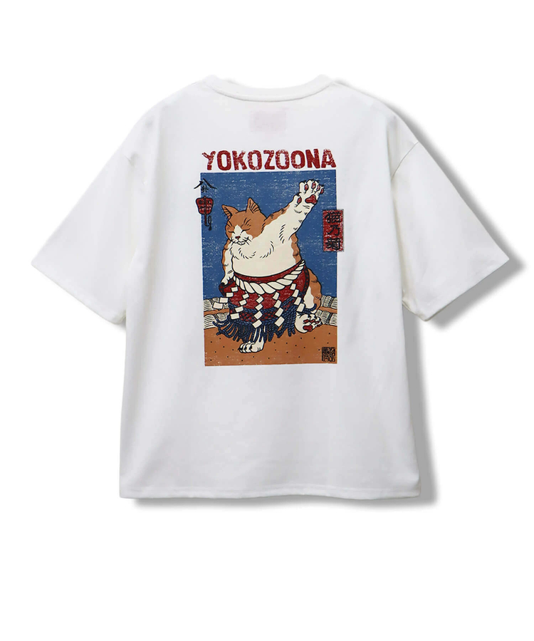 CORISCO(コリスコ) |CORISCOアニマルヨコヅナ柄TEE(MENS/WOMENS)