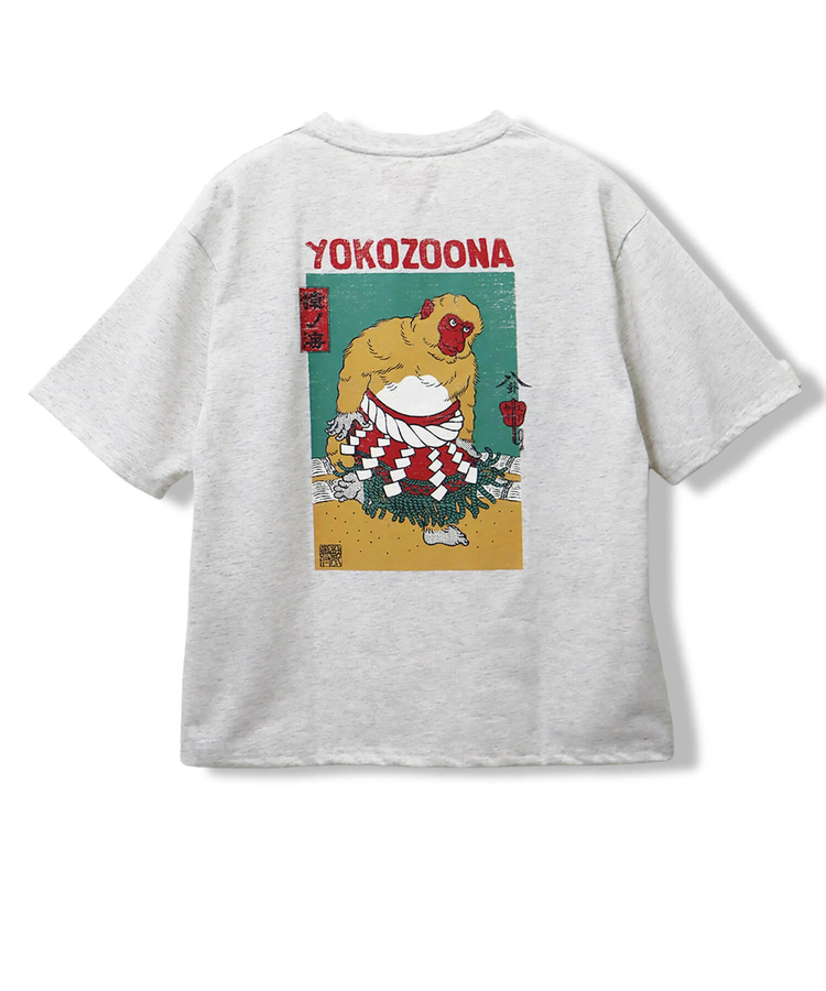 CORISCO(コリスコ) |CORISCOアニマルヨコヅナ柄TEE(MENS/WOMENS)