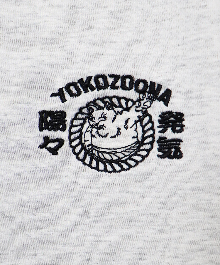 CORISCO(コリスコ) |CORISCOアニマルヨコヅナ柄TEE(MENS/WOMENS)