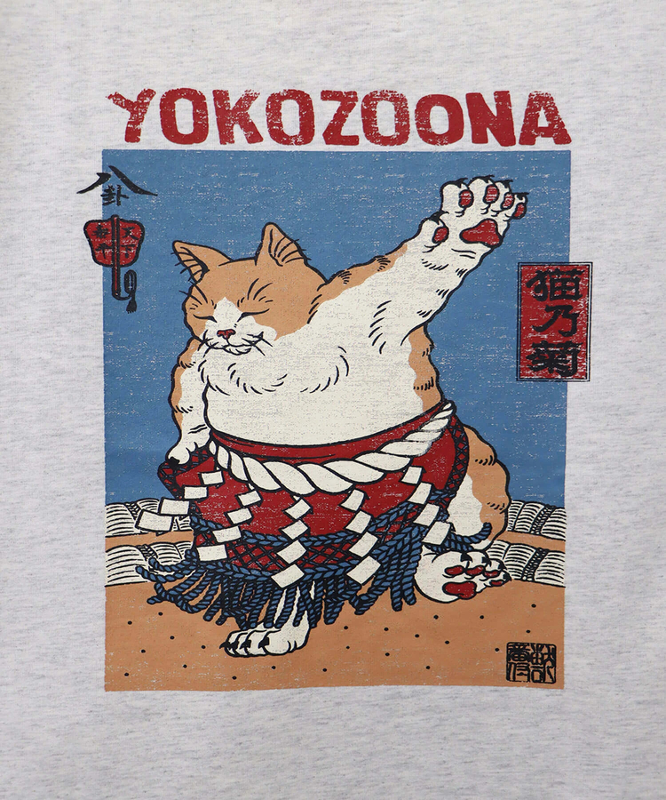 CORISCO(コリスコ) |CORISCOアニマルヨコヅナ柄TEE(MENS/WOMENS)