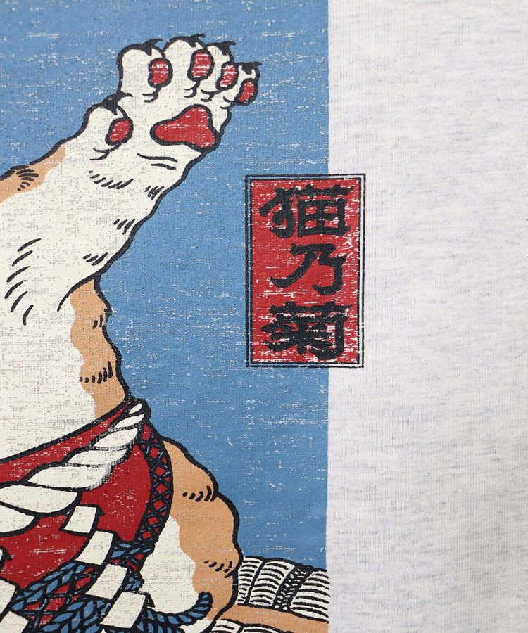 CORISCO(コリスコ) |CORISCOアニマルヨコヅナ柄TEE(MENS/WOMENS)