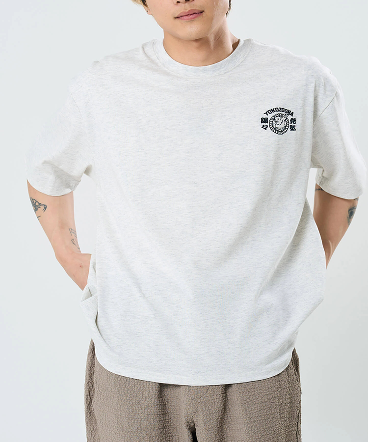 CORISCO(コリスコ) |CORISCOアニマルヨコヅナ柄TEE(MENS/WOMENS)