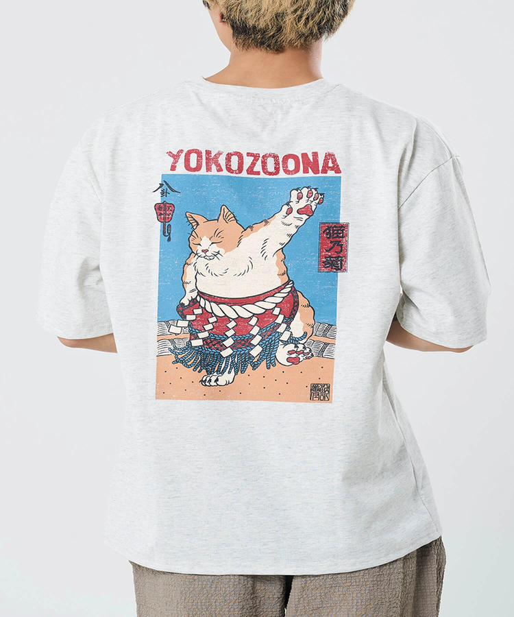 CORISCO(コリスコ) |CORISCOアニマルヨコヅナ柄TEE(MENS/WOMENS)