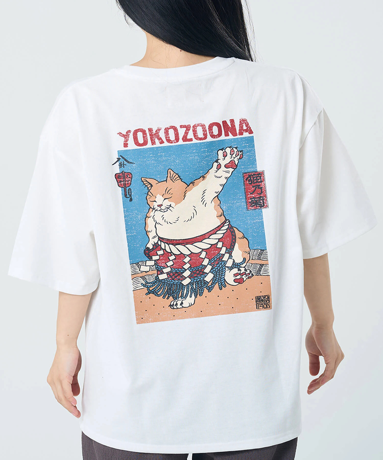 CORISCO(コリスコ) |CORISCOアニマルヨコヅナ柄TEE(MENS/WOMENS)