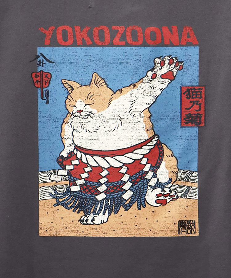 CORISCO(コリスコ) |CORISCOアニマルヨコヅナ柄TEE(MENS/WOMENS)