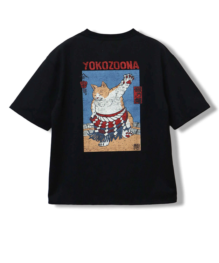 CORISCO(コリスコ) |CORISCOアニマルヨコヅナ柄TEE(MENS/WOMENS)