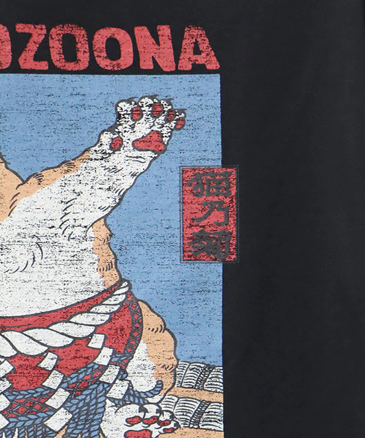 CORISCO(コリスコ) |CORISCOアニマルヨコヅナ柄TEE(MENS/WOMENS)