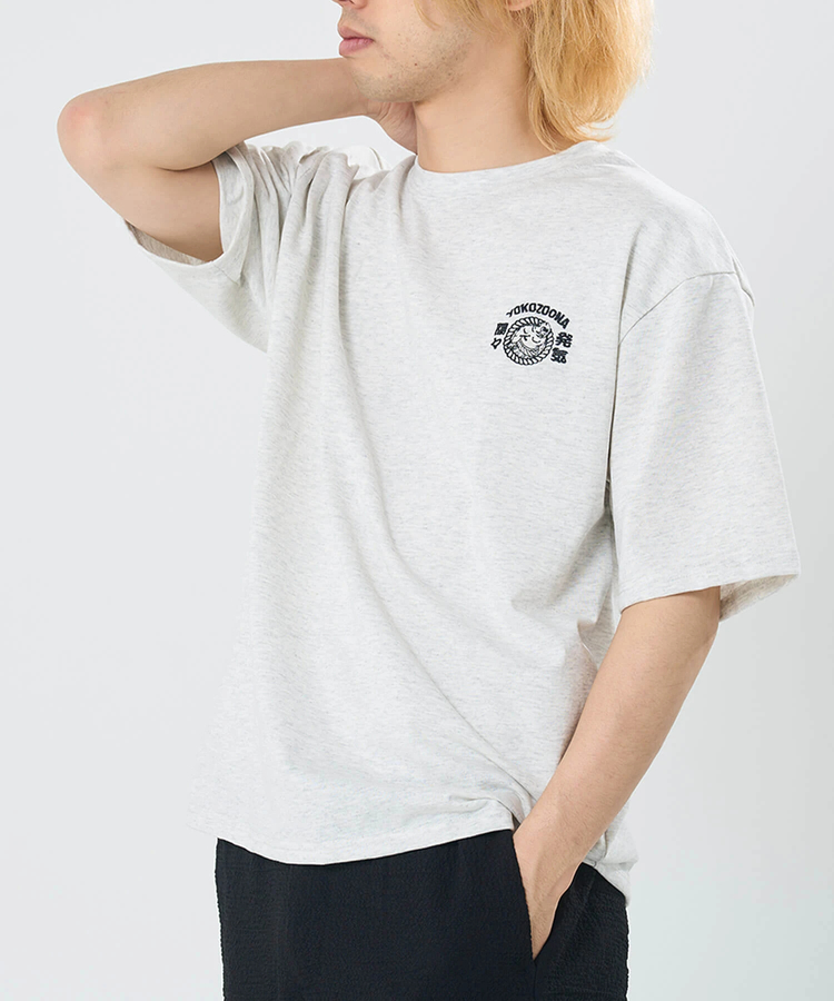 CORISCO(コリスコ) |CORISCOアニマルヨコヅナ柄TEE(MENS/WOMENS)