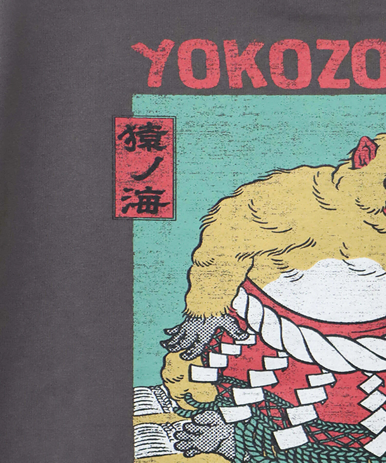 CORISCO(コリスコ) |CORISCOアニマルヨコヅナ柄TEE(MENS/WOMENS)