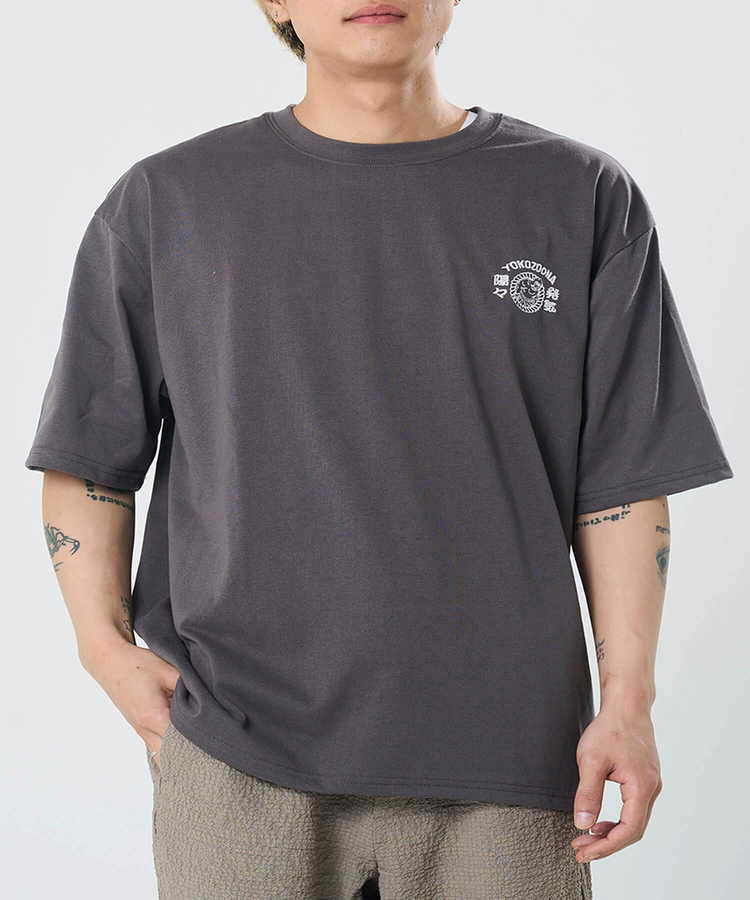 CORISCO(コリスコ) |CORISCOアニマルヨコヅナ柄TEE(MENS/WOMENS)