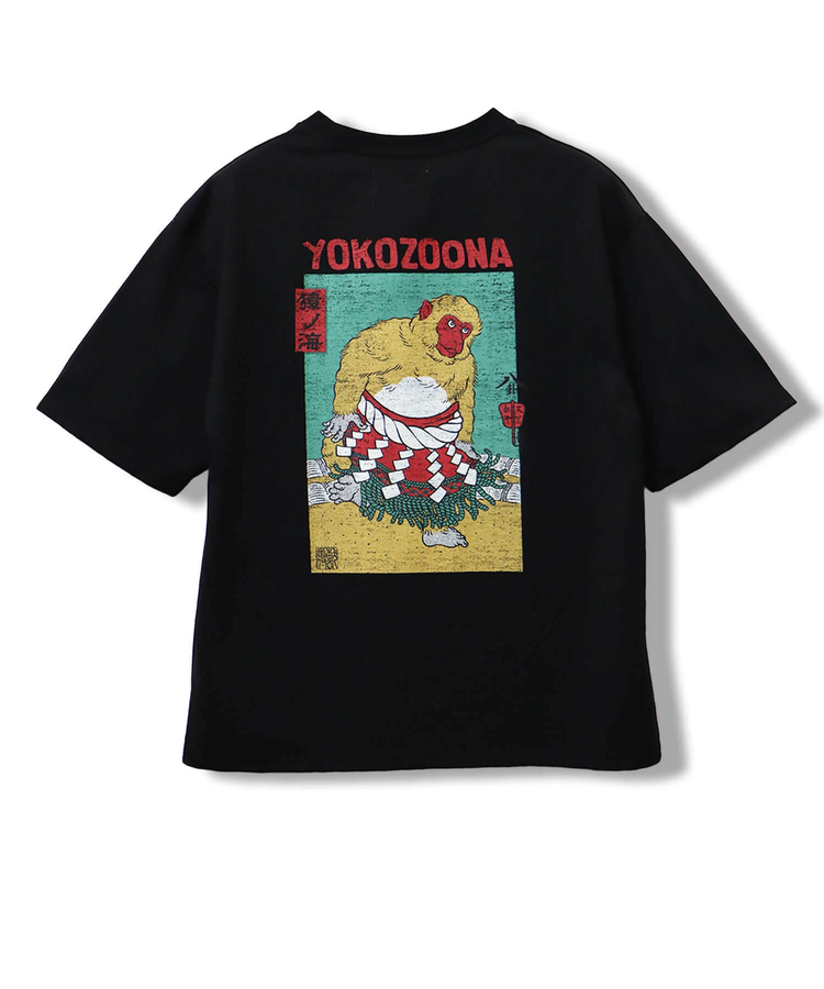 CORISCO(コリスコ) |CORISCOアニマルヨコヅナ柄TEE(MENS/WOMENS)
