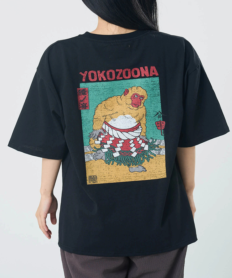 CORISCO(コリスコ) |CORISCOアニマルヨコヅナ柄TEE(MENS/WOMENS)