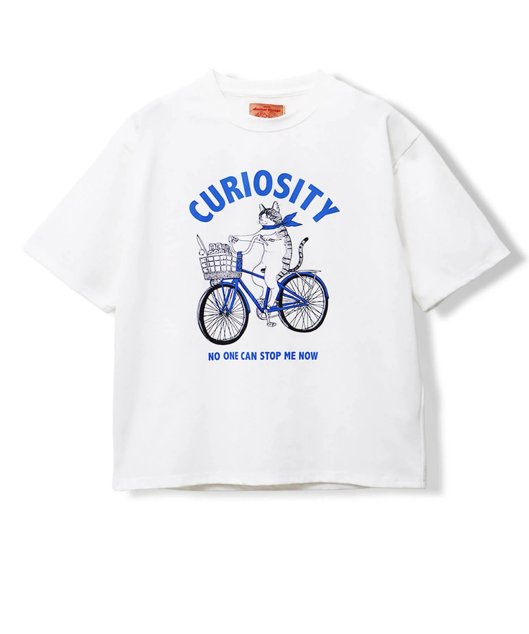 CORISCO(コリスコ) |CORISCOアニマルサイクル柄TEE(MENS/WOMENS)