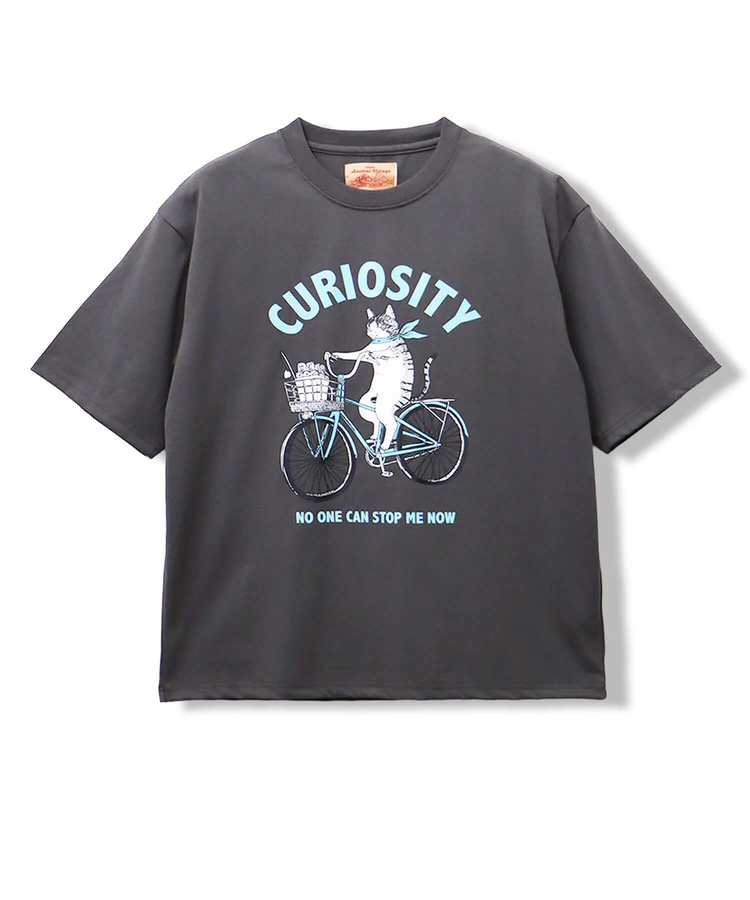 CORISCO(コリスコ) |CORISCOアニマルサイクル柄TEE(MENS/WOMENS)
