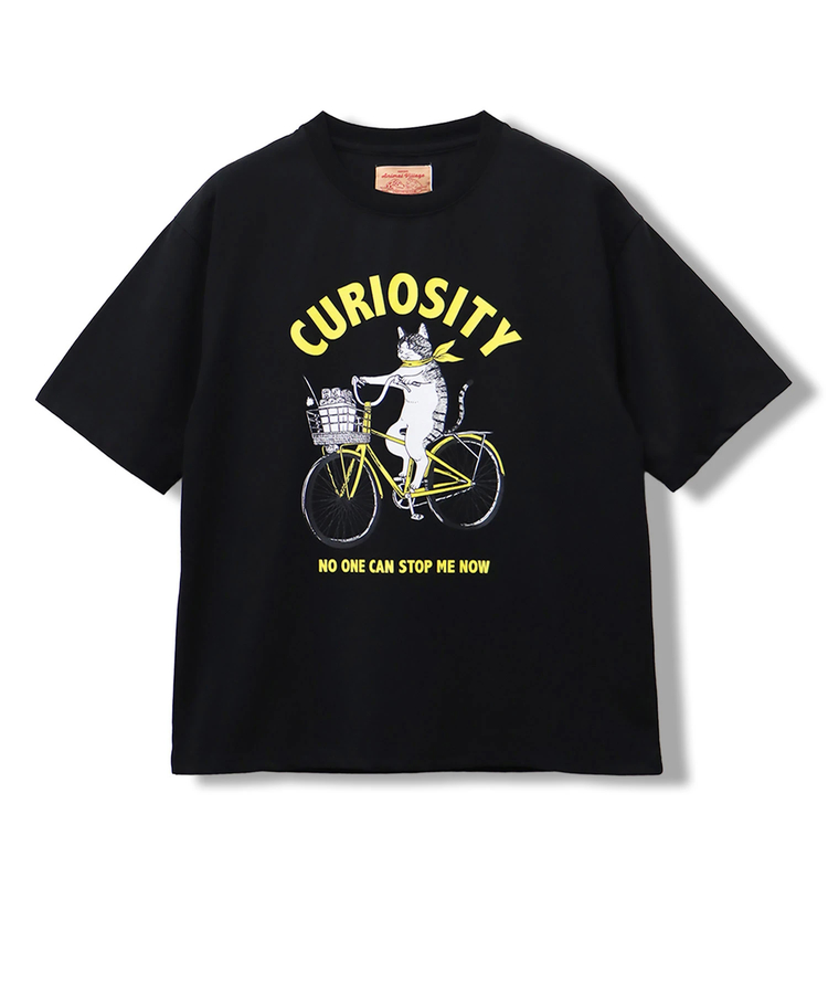 CORISCO(コリスコ) |CORISCOアニマルサイクル柄TEE(MENS/WOMENS)