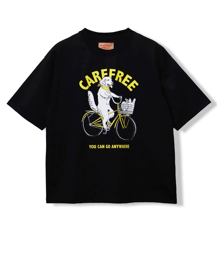 CORISCO(コリスコ) |CORISCOアニマルサイクル柄TEE(MENS/WOMENS)