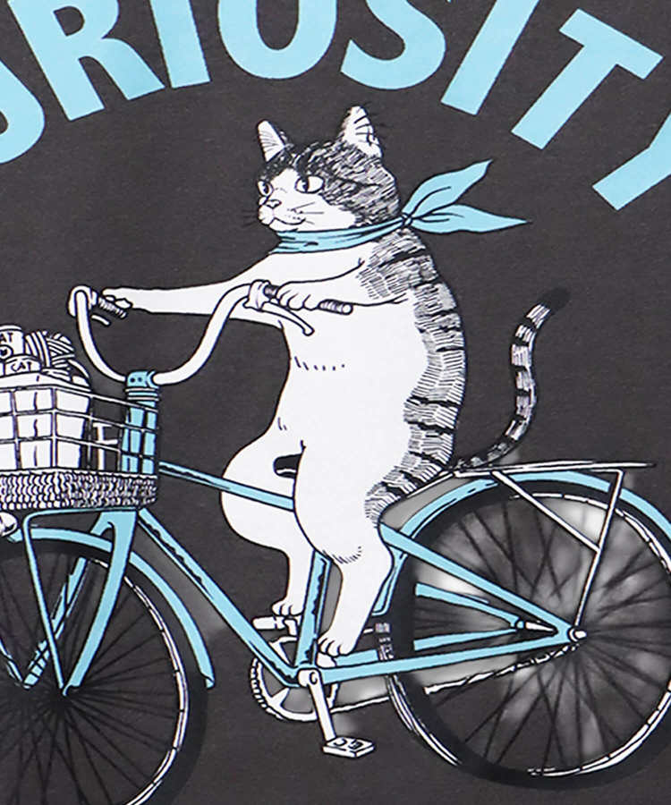 CORISCO(コリスコ) |CORISCOアニマルサイクル柄TEE(MENS/WOMENS)