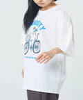 CORISCO(コリスコ) |CORISCOアニマルサイクル柄TEE(MENS/WOMENS)