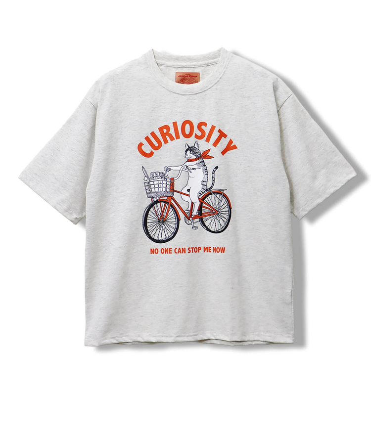 CORISCO(コリスコ) |CORISCOアニマルサイクル柄TEE(MENS/WOMENS)