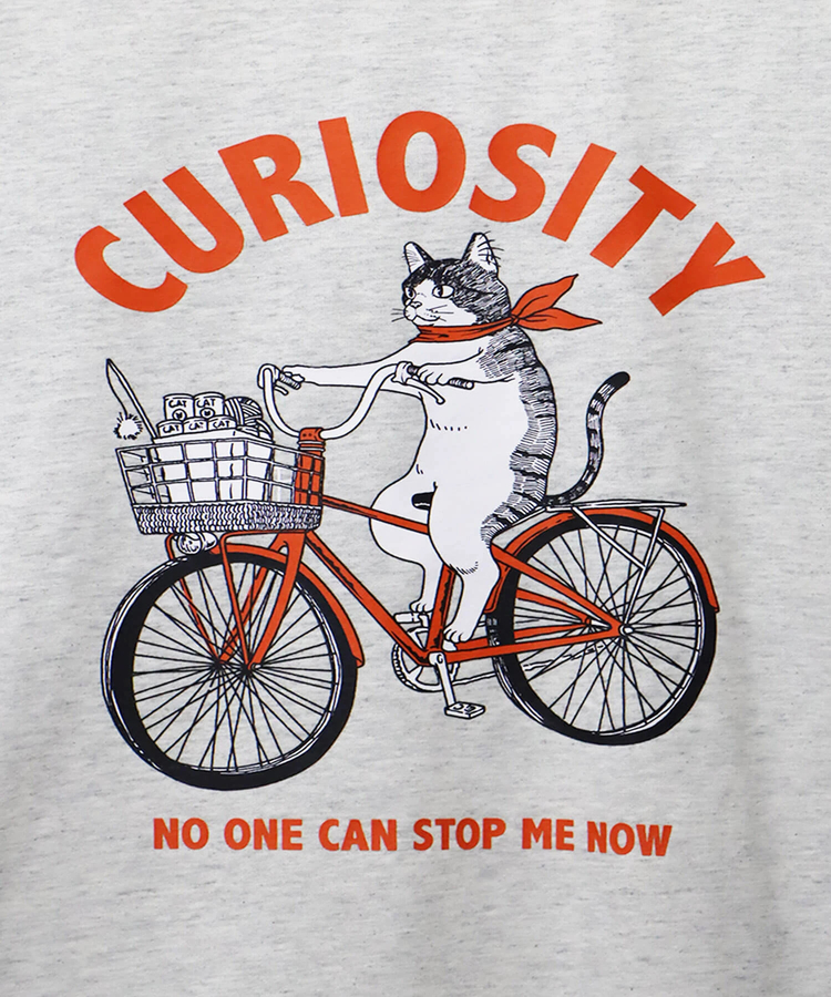 CORISCO(コリスコ) |CORISCOアニマルサイクル柄TEE(MENS/WOMENS)