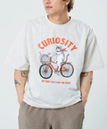 CORISCO(コリスコ) |CORISCOアニマルサイクル柄TEE(MENS/WOMENS)
