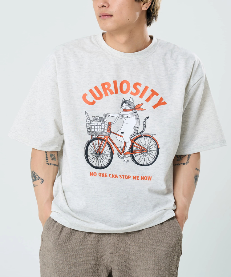 CORISCO(コリスコ) |CORISCOアニマルサイクル柄TEE(MENS/WOMENS)