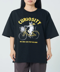 CORISCO(コリスコ) |CORISCOアニマルサイクル柄TEE(MENS/WOMENS)