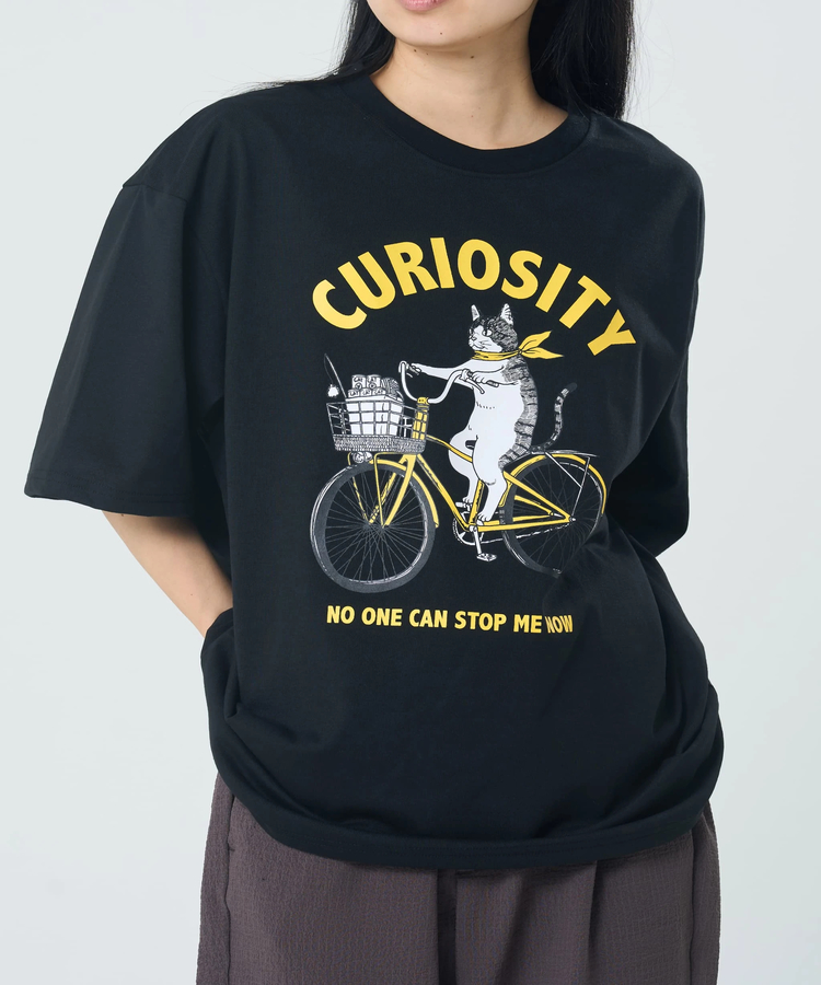 CORISCO(コリスコ) |CORISCOアニマルサイクル柄TEE(MENS/WOMENS)