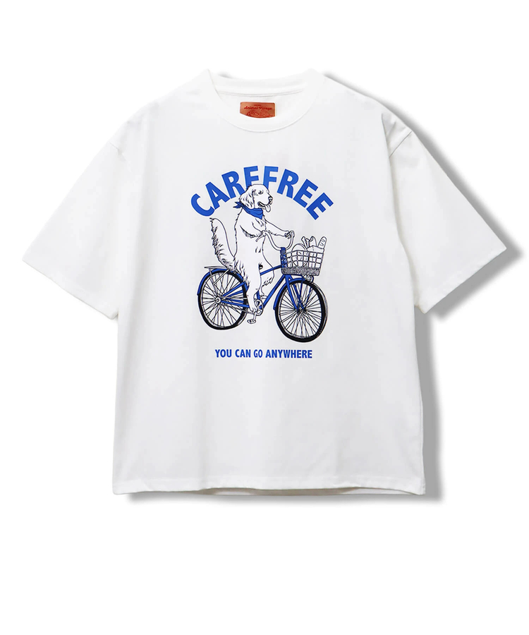 CORISCO(コリスコ) |CORISCOアニマルサイクル柄TEE(MENS/WOMENS)