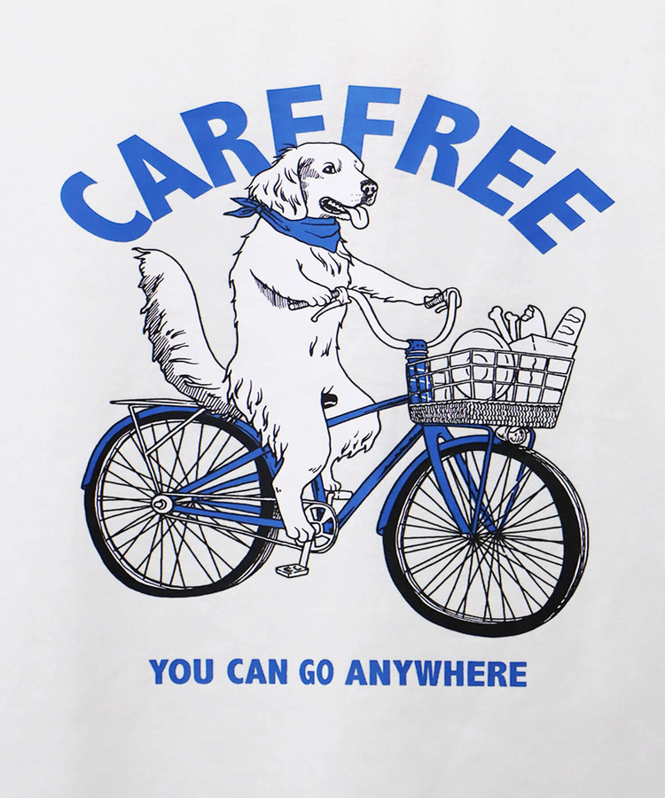 CORISCO(コリスコ) |CORISCOアニマルサイクル柄TEE(MENS/WOMENS)