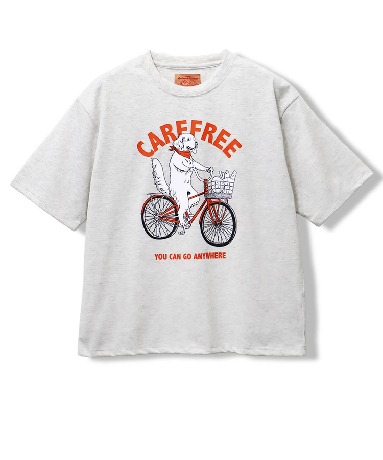CORISCO(コリスコ) |CORISCOアニマルサイクル柄TEE(MENS/WOMENS)