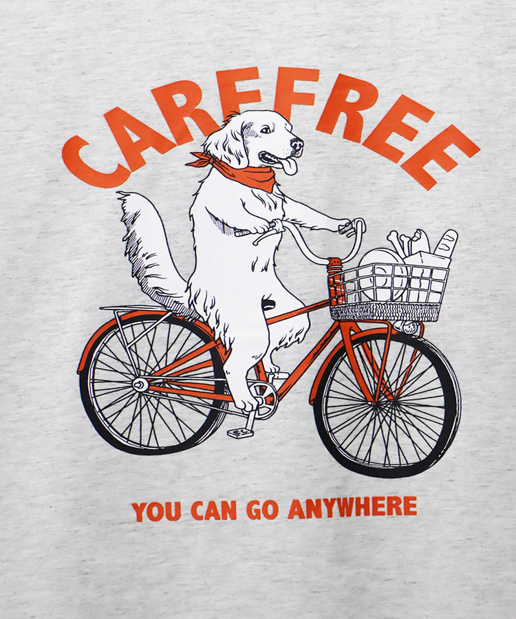 CORISCO(コリスコ) |CORISCOアニマルサイクル柄TEE(MENS/WOMENS)