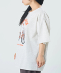 CORISCO(コリスコ) |CORISCOアニマルサイクル柄TEE(MENS/WOMENS)