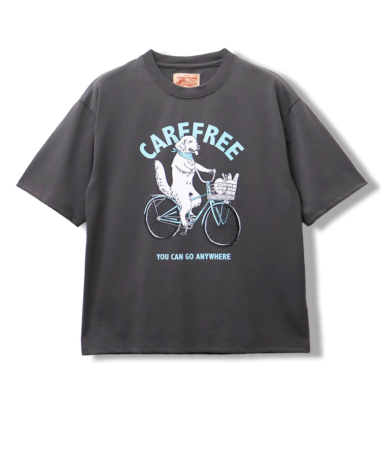 CORISCO(コリスコ) |CORISCOアニマルサイクル柄TEE(MENS/WOMENS)