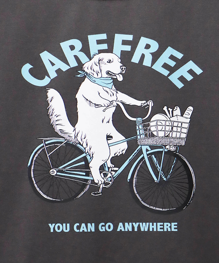 CORISCO(コリスコ) |CORISCOアニマルサイクル柄TEE(MENS/WOMENS)