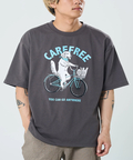 CORISCO(コリスコ) |CORISCOアニマルサイクル柄TEE(MENS/WOMENS)