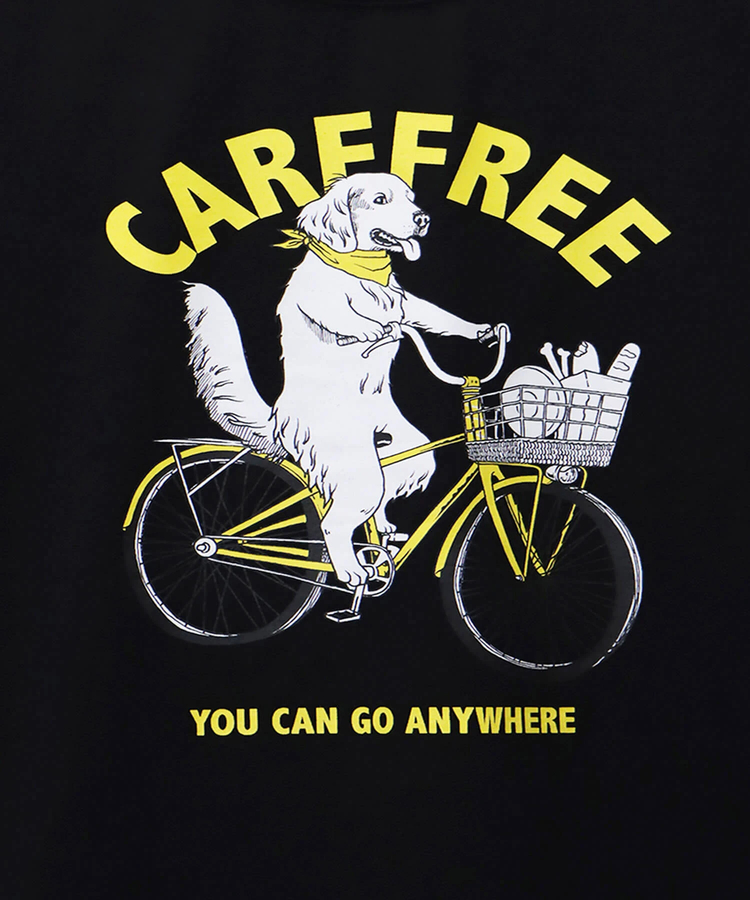 CORISCO(コリスコ) |CORISCOアニマルサイクル柄TEE(MENS/WOMENS)