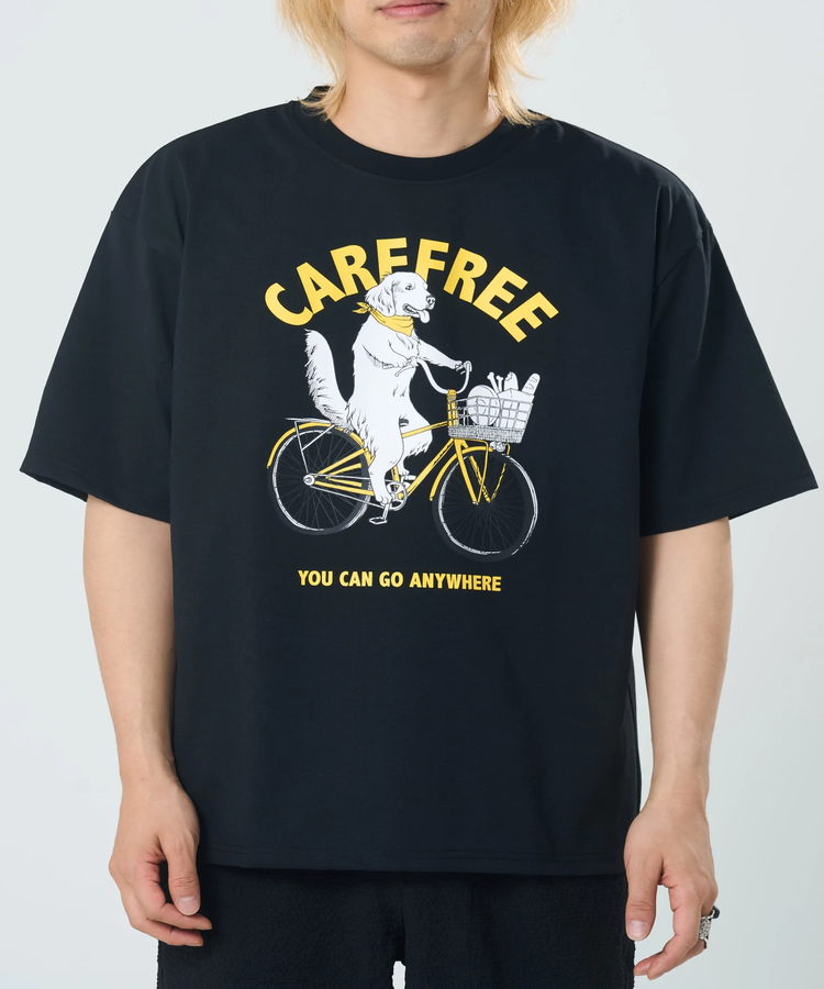 CORISCO(コリスコ) |CORISCOアニマルサイクル柄TEE(MENS/WOMENS)