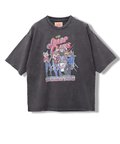 CORISCO(コリスコ) |CORISCOスノーウォッシュロックアニマル柄TEE(MENS/WOMENS)