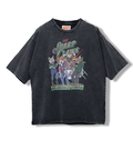 CORISCO(コリスコ) |CORISCOスノーウォッシュロックアニマル柄TEE(MENS/WOMENS)
