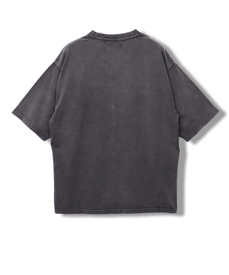 CORISCO(コリスコ) |CORISCOスノーウォッシュロックアニマル柄TEE(MENS/WOMENS)